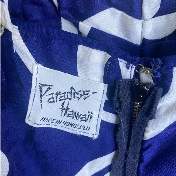 VINTAGE PARADISE HAWAII PINUP STYLE SWIMSUIT SIZE 12 - Picture 10 of 11